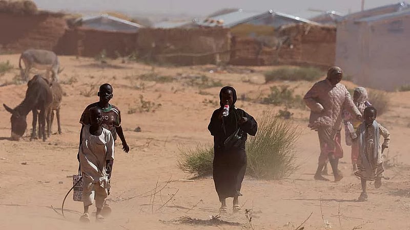 Children at 'breaking point' in Darfur as they face extreme hunger and violence, UN says