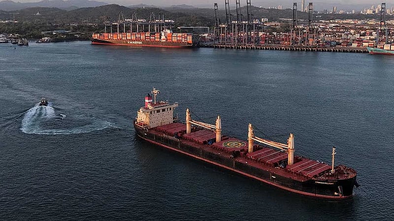 China rejects Trump accusation that intercepted Iran ship was 'gift from China'