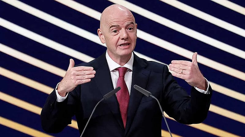 South America's CONMEBOL backs FIFA President Infantino for fourth term