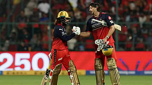 Bengaluru's six-hitting machine David hits the roof