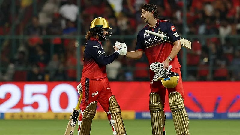Bengaluru's six-hitting machine David hits the roof