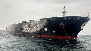 Three vessels hit by gunfire in Strait of Hormuz, crews safe