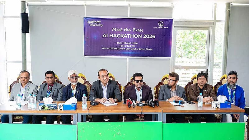 Daffodil International University to host AI Hackathon 2026 with global collaboration