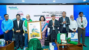 Daffodil International University celebrates Prof MA Rahim’s Independence Award