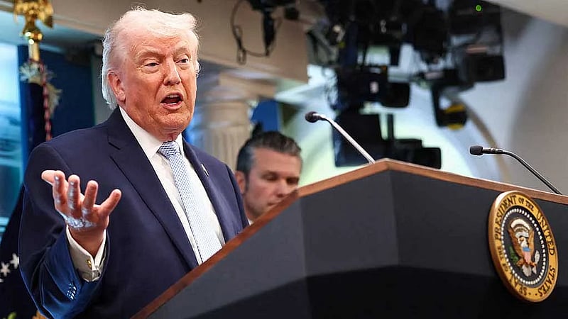 Trump's threat to Iran shocks global leaders, unnerves some Republicans