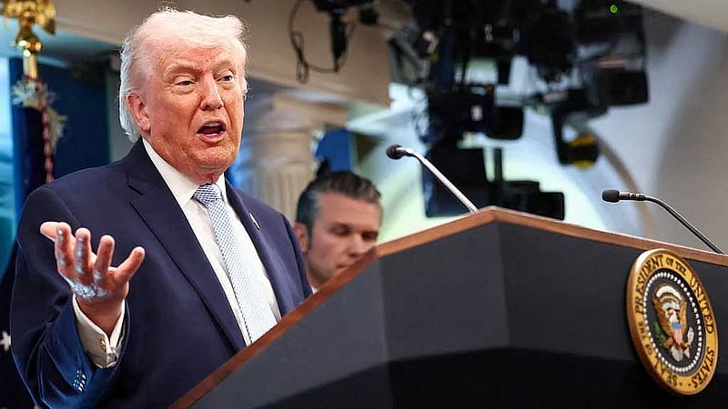 'We are not some piece of ice': Greenland hits back at Trump's Arctic insult