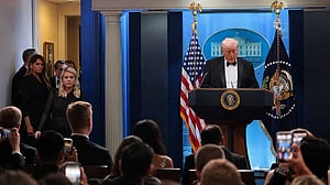 Trump calls suspect in press dinner attack 'pretty sick guy' whose views alarmed relatives