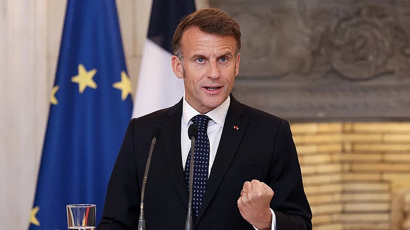 France's Macron says EU mutual assistance clause is unambiguous