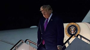 Trump says empty oil tankers heading to US to load up with oil, gas