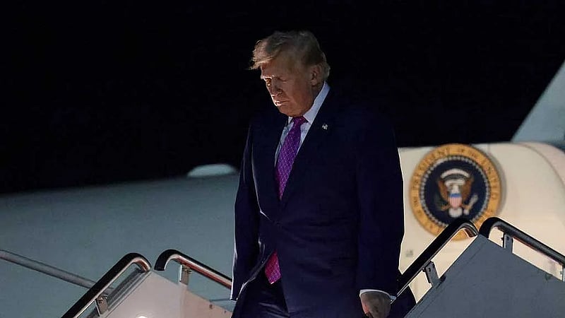Trump says empty oil tankers heading to US to load up with oil, gas