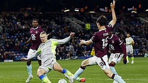 Man City go top and relegate Burnley with narrow Turf Moor win