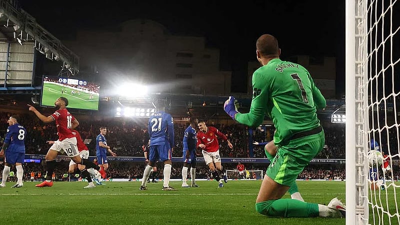 Cunha strike earns Man United hard-fought 1-0 win at Chelsea