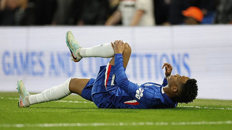 Hamstring injury clouds Estevao’s World Cup chances
