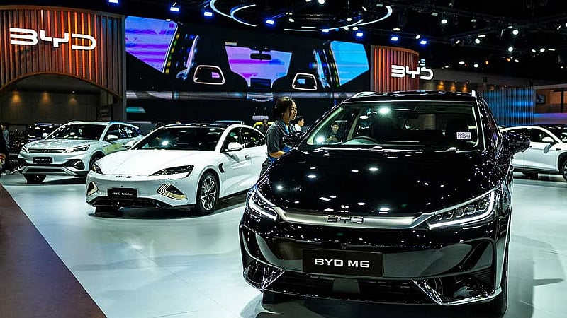 EV sales soar in main European markets as drivers shun expensive petrol