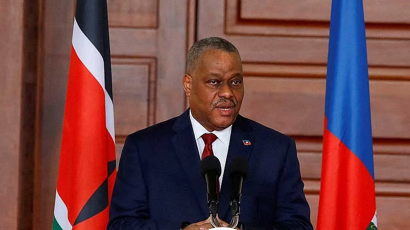 UN appoints former Haiti PM Conille to Kenya role