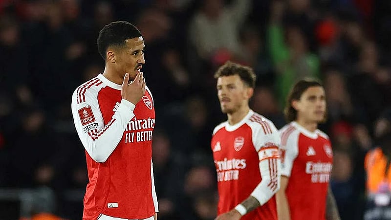 Southampton's Charles nets late winner to stun Arsenal 2-1 in FA Cup