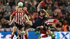 Forest eight points clear of relegation zone after 5-0 rout of Sunderland