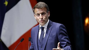 French nationals released from Iran, returning to France, Macron says