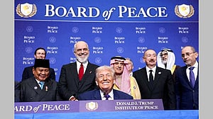 Trump’s ‘Board of Peace’ holds talks with DP World on rebuilding Gaza, FT says