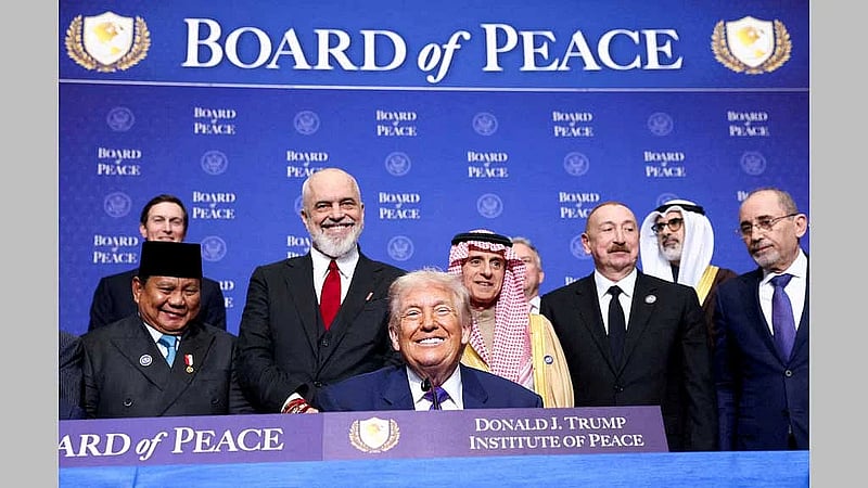 Trump’s ‘Board of Peace’ holds talks with DP World on rebuilding Gaza, FT says