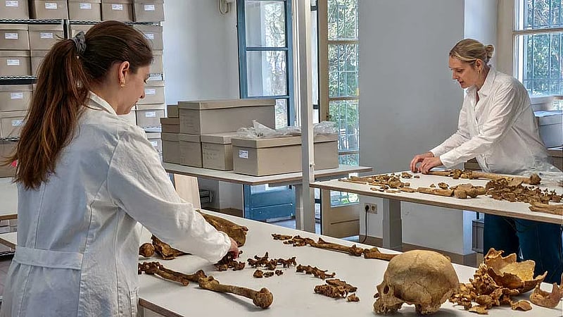 Genome study reveals what happened after the Roman Empire fell