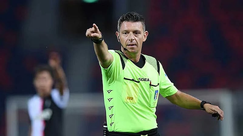 Italy referee chief suspends himself over sports fraud investigation