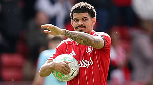 Forest pull clear of relegation with Gibbs-White hat-trick against Burnley