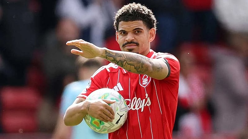 Forest pull clear of relegation with Gibbs-White hat-trick against Burnley