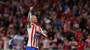 Griezmann dares to dream after Atletico oust Barca in his farewell season