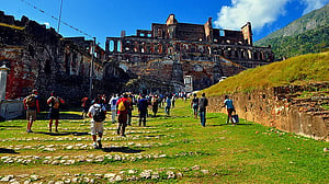 At least 30 dead in stampede at Haiti’s historic Laferriere Citadel