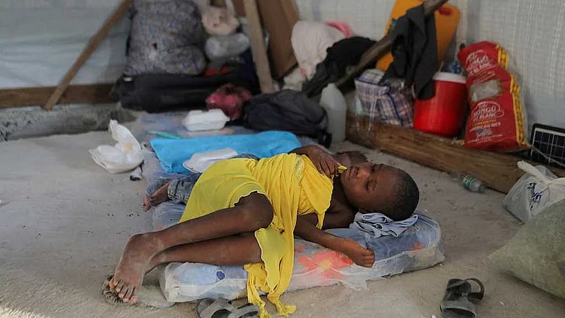 Haiti hunger crisis deepens as almost 6 million face acute food insecurity