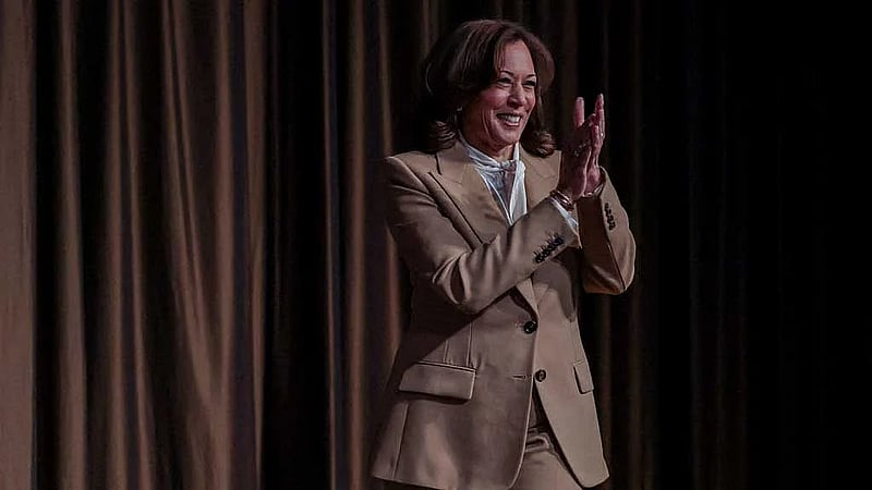 Kamala Harris says she might run for president again in 2028