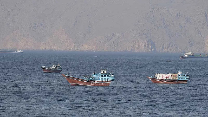 Iran shows off its control over strait, Israel warns of further attacks