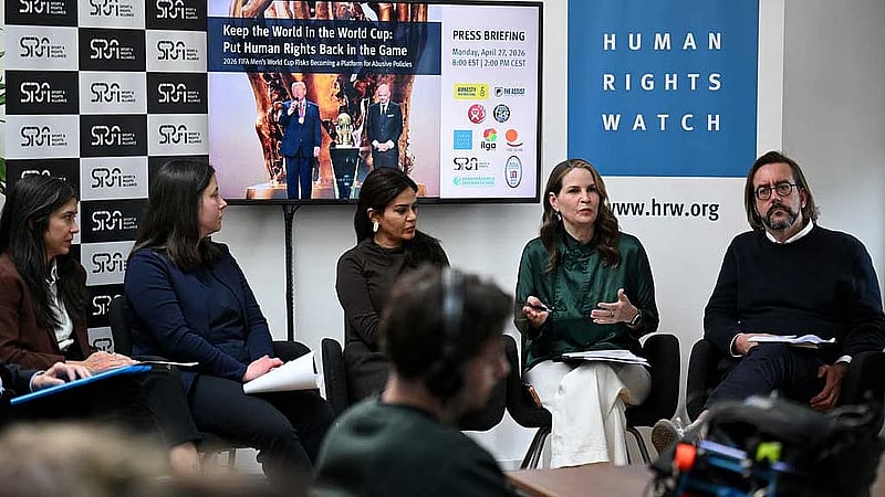 Human Rights Watch urges FIFA to push for 'ICE Truce' at World Cup
