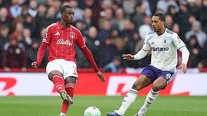 Forest's Hudson-Odoi to miss rest of season after thigh surgery