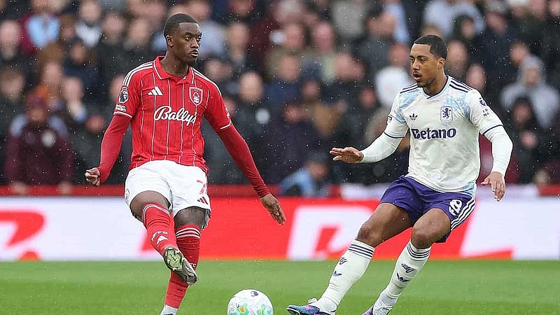 Forest's Hudson-Odoi to miss rest of season after thigh surgery