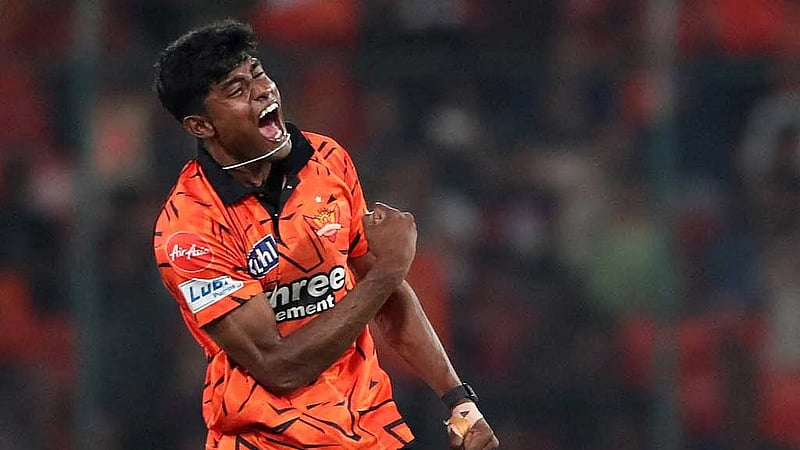 Hinge, Hussain hailed for IPL heroics after Hyderabad rout Rajasthan