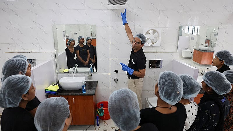 In India, $1 housekeepers spark a consumer, worker frenzy despite safety risks