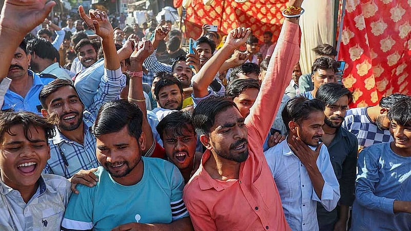 India's Uttar Pradesh state raises workers' wages amid protests over pay