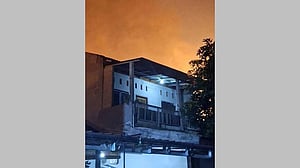 Fire hits LPG station near residential area of Indonesia's Bekasi regency, 12 injured, agency says