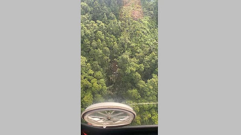 Eight dead after helicopter crash in Indonesia's West Kalimantan