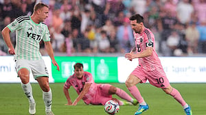 Inter Miami keep unbeaten streak going, draw with Red Bulls