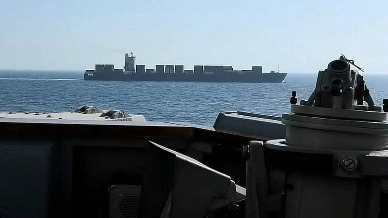 Trump says US Navy acting 'like pirates' to carry out naval blockade of Iranian ports