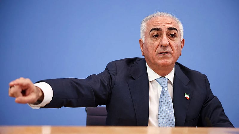 Son of former Shah of Iran appeals to Western countries for support