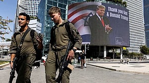 US Senate Republicans back Trump military sales to Israel