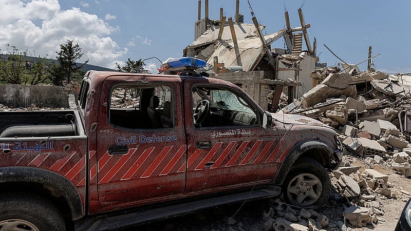 Israeli strikes in southern Lebanon kill Lebanese journalist, wound another