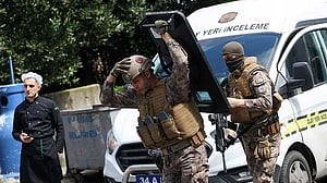 At least two dead in gunfight outside Israeli consulate in Istanbul