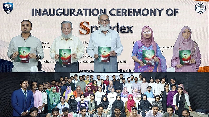International Standard University launches student textile magazine Spandex