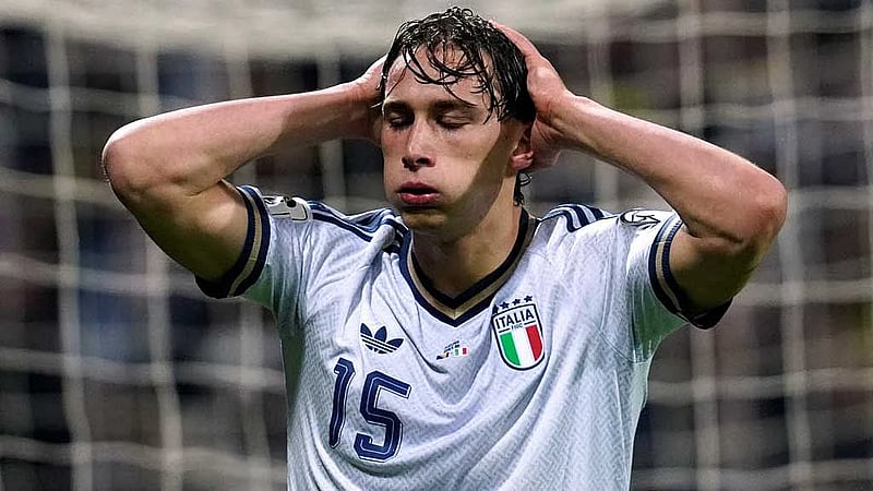 Italy miss out on World Cup for third straight time after shootout loss to Bosnia