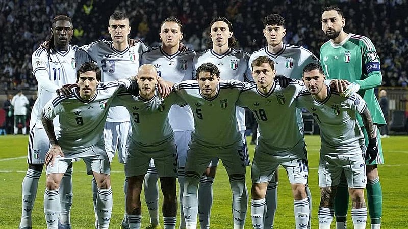 Italy underwhelmed by Trump envoy's suggestion they should replace Iran at World Cup